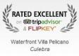 Excellence Badge from TripAdvisor..