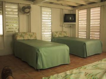 Beds Downstairs
