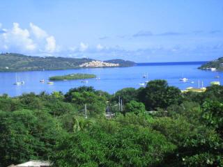 View from the deck