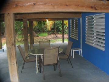 Downstairs unit no.1 Deck Area