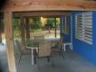 Downstairs unit no.1 Deck Area