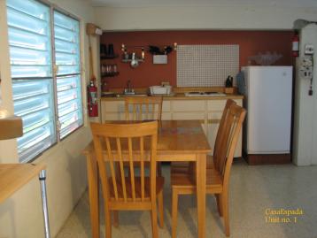 Unit no.1 Dining and Kitchen