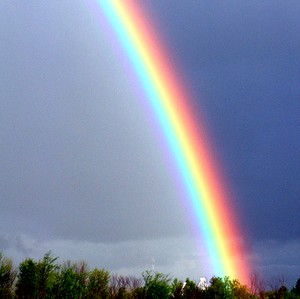 Rainbow over Culebra